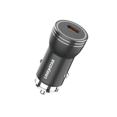 LINK✮STAR Адаптер 35W за кола CC40 с 1изх. USB-C PD35W