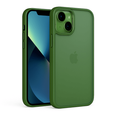 Противоударен кейс TP-26 за Samsung A37 - Зелен