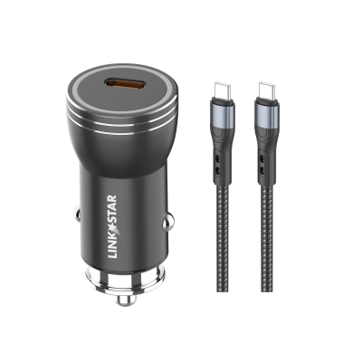 LINK✮STAR CC40 35W Бързо зарядно PD30W Type-C към Lightning