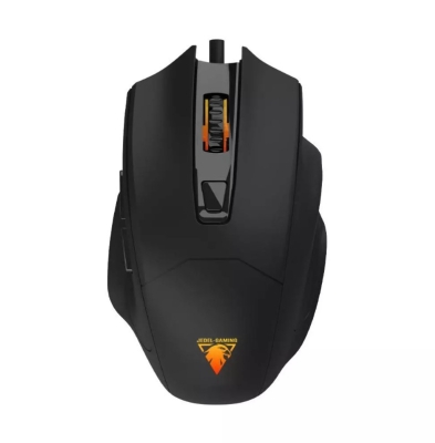 JEDEL GM691 RGB Геймърска Мишка – 3600 DPI, 6 Бутона, Плетен Кабел