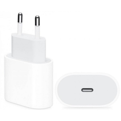NoBrand USB-C Зарядно 25W EU Адаптер | Бързо зареждане | Type-C Power Adapter
