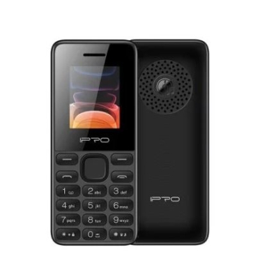 (НАРУШЕНА ОПАКОВКА) Мобилен телефон IPRO A9 Mini+БГ МЕНЮ /2G/32Mb+32GB/1.77 инча 600mAh/Фенер - Черен
