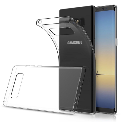 Ултра тънък силиконов кейс T-62 Samsung Note 8