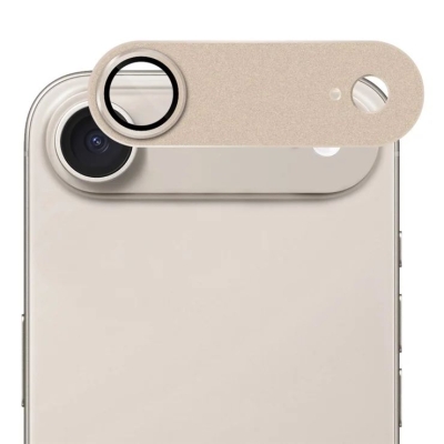 Протектор за камери Алуминиев iPhone 17 Air - Златист