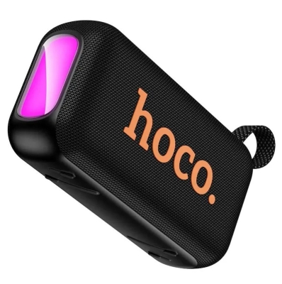 HOCO HC32 GaG Безжична Тонколона+LED \'GRAB and GO\' - Черен
