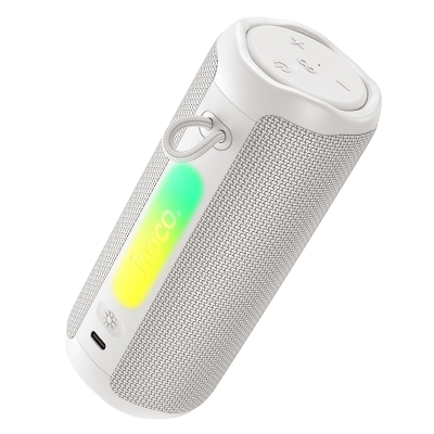 HOCO HC50 Pure Sound Безжична Тонколона+LED \'Pure Sound\' - Сив