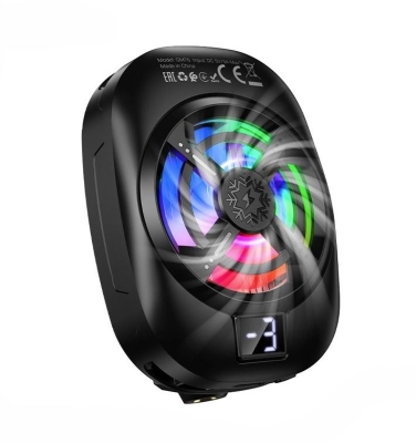 HOCO GM76 Магнитен гейминг охладител за смартфон с RGB LED подсветка