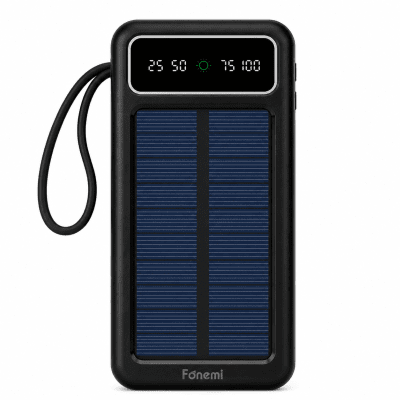 Fonemi FM-P167 Соларна преносима батерия 10,000mAh 2.4A