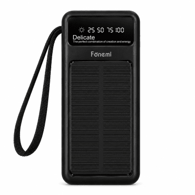 Fonemi P359 Соларна преносима батерия PD22.5W. 30,000mAh