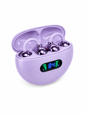 CYXG Q71 Ear Clip безжични Bluetooth слушалки - Лилав
