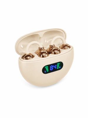CYXG Q71 Ear Clip безжични Bluetooth слушалки - Златист