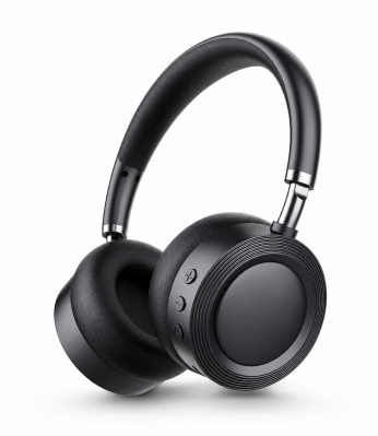 LELISU LS-253 Безжични Bluetooth слушалки – Type-C, Hi-Fi Stereo, Bass Powerful, до 8 часа работа - Черен
