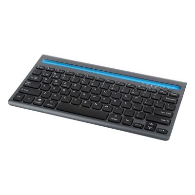 K-460 10\" Безжична Bluetooth клавиатура V5.2, 77 клавиша, мултиустройство, USB-C, с поставка за таблет и телефон