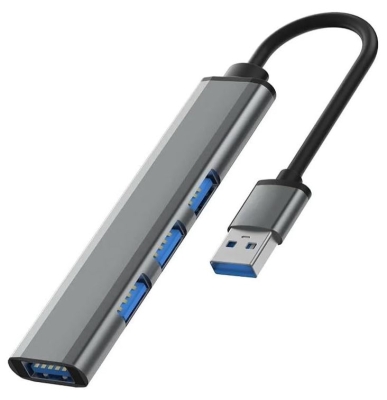 HUB C&Q-125 4в1 USB КЪМ 4xUSB