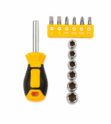 Комплект отвертки WENEED WD-9069 12 в 1