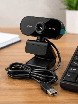 A32 1080P Full HD USB Уеб камера с вграден микрофон