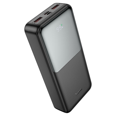 HOCO PowerBank “J136A Powerful” 20,000mAh PD42.5W 2xUSB-A 2xUSB-C (Черен)