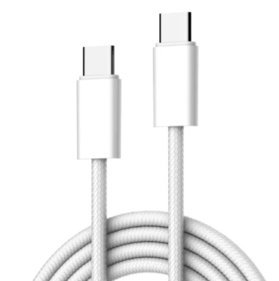 LDNIO Кабел LC901c 65W плетен iPh15series Type-C към Type-C 1M