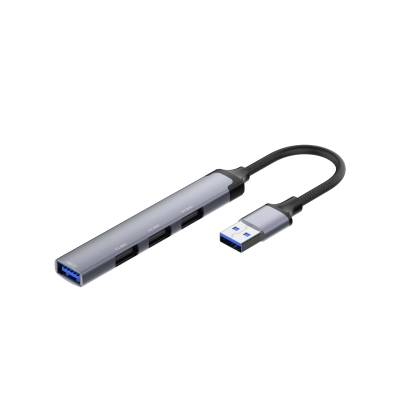 HUB LDNIO DS44U 4в1 USB КЪМ 4xUSB 5GB/ps