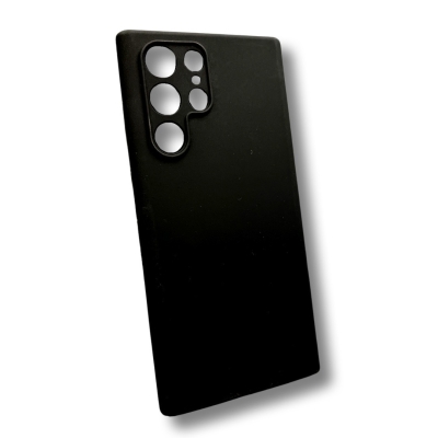Silicone case TP-59 +камера за Samsung S26 Plus - Черен