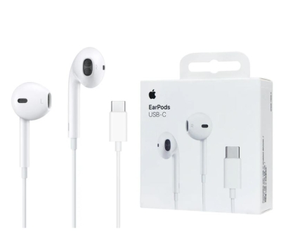 Оригинални слушалки Apple EarPods USB-C Connector - Кутия MTJY3ZM/A