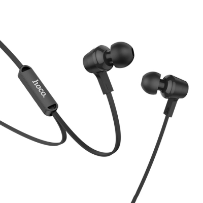 HOCO M86 жак Type-C Ocean Слушалки Earpods (черни)