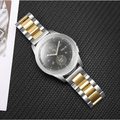Метална каишка BN-16 за Smart Watch Часовник 20mm - Златист/черен