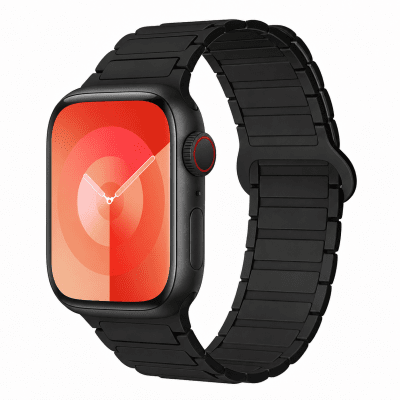 Магнитна каишка BN-10 Apple Watch  iWatch 38/40/41/42mm - Черен/Черен отвътре