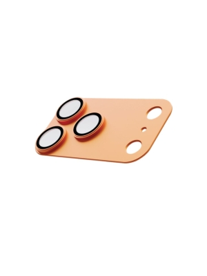 Протектор за камери Алуминиев iPhone 17 Pro - Оранжев Cosmic Orange
