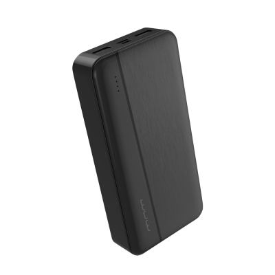 WUW Y146  22.5W POWER BANK 2X USB 1X USB-C OUT - 20,000 mAh - Черен