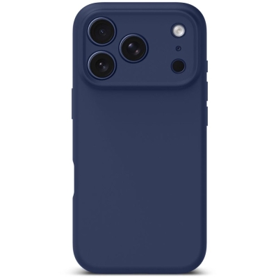 Силиконов гръб TP18 +камера за iPhone 17 Pro - Син