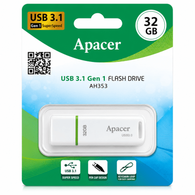 USB флаш Памет Apacer 3.0 - 4GB