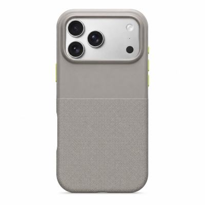 Grip Case Unipha кейс+MagSafe TP-28 iPhone 16 Pro Max - Сив Alpine Grey