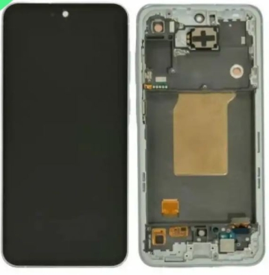 LCD Дисплей с тъчскрийн за Samsung A55 5G A556B OLED +РАМКА