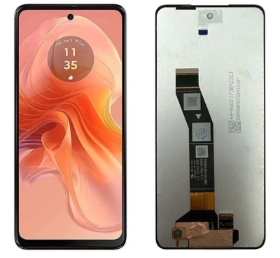LCD Дисплей с тъчскрийн за Motorola ( G24 / G04 / E14 ) XT2423,XT2421,XT2421-13