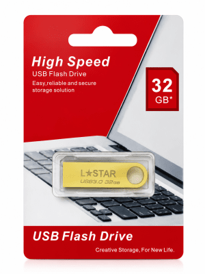 USB флаш Памет Метал - 4GB