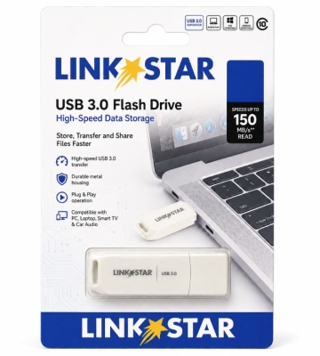 USB флашка Памет L✮STAR 3.0 - 4GB