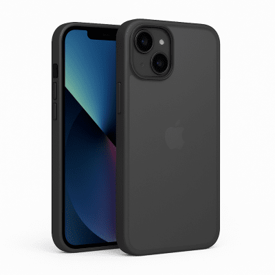 Противоударен кейс TP-26 за Xiaomi Redmi 14C - Черен