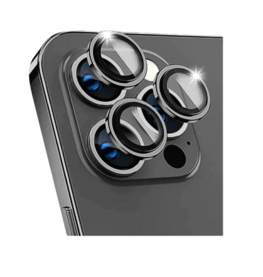 Цветен протектор за Камера iPhone 13 Pro / 13 Pro Max - Тъмно Сив graphite