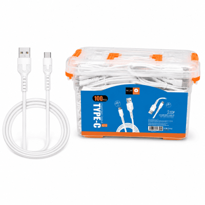 WUW 50бр. X212 USB-A към Type-C кабели