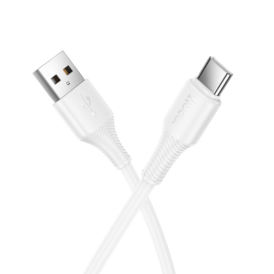 HOCO кабел X120 USB към Micro USB (1M) - Бял