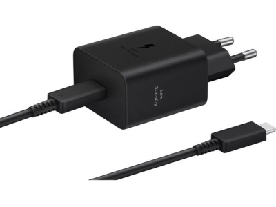WUW T114 Зарядно USB-C PD 45W зарядно устройство с USB-C към USB-C кабел