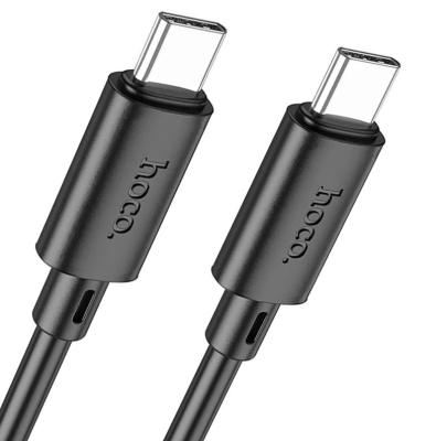HOCO Кабел HOCO X88 USB-C към USB-C, 60W, 2M – Черен