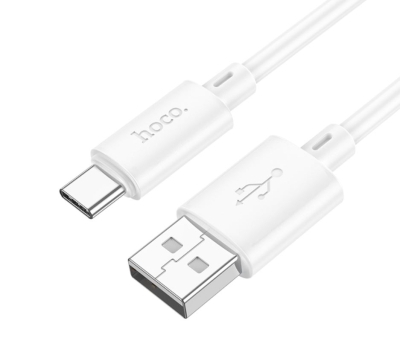 HOCO Кабел X88 USB към TYPE-C, 3A, 2M - Бял