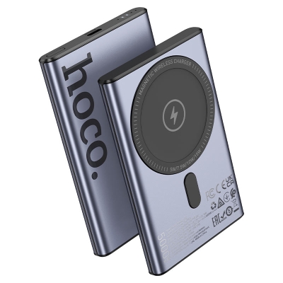 HOCO Q32 Bird Магнитна външна батерия Алуминиева 5,000mAh PD20W