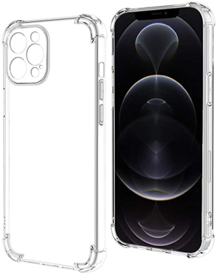 Силиконов Кейс със защита на камерата TP-22 за iPhone 18 Pro Max