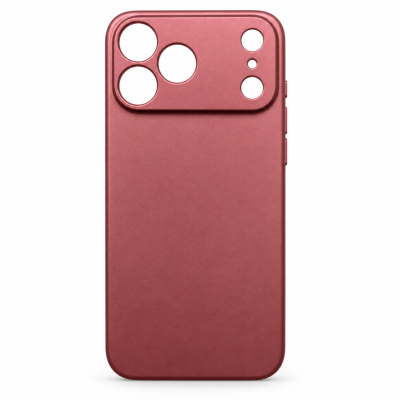 Силиконов гръб TP18 +камера за iPhone 18 Pro - Бордо
