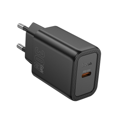 HOCO Адаптер \"N62 Gentle\" PD30W USB-C - Бял