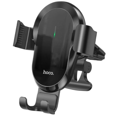 HOCO CA105 Безжично зареждаща стойка 15W 2в1 за Парно