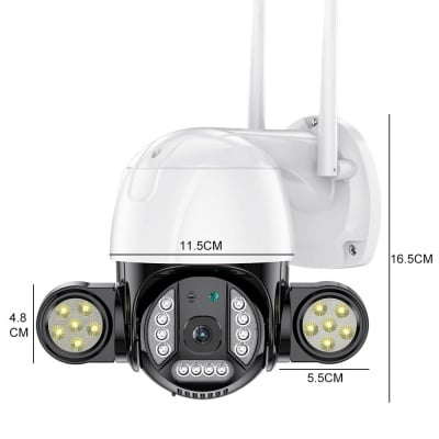 Q10Y 1080P WiFi IP Camera Infrared Външна охранителна камера v380